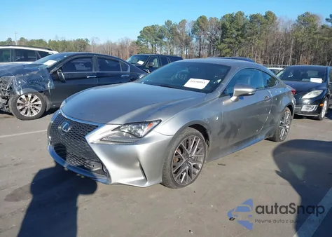 2015 Lexus Rc 350 from USA, damaged, VIN JTHHE5BC7F5010169